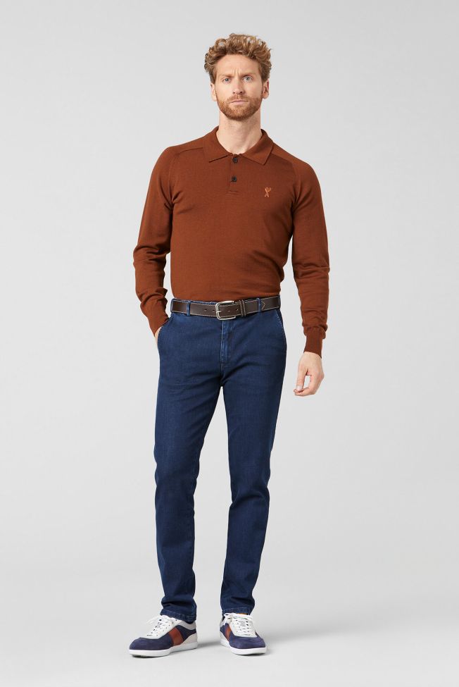 Meyer Hose Herren Meyer Chinos Regular