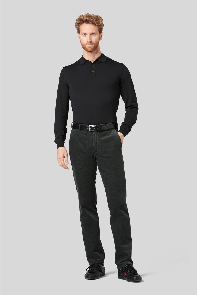 Meyer Hose Herren Meyer Chinos Regular