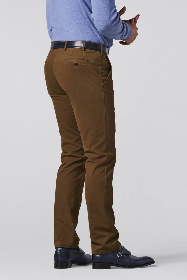 Meyer Hose Herren Meyer Chinos Regular