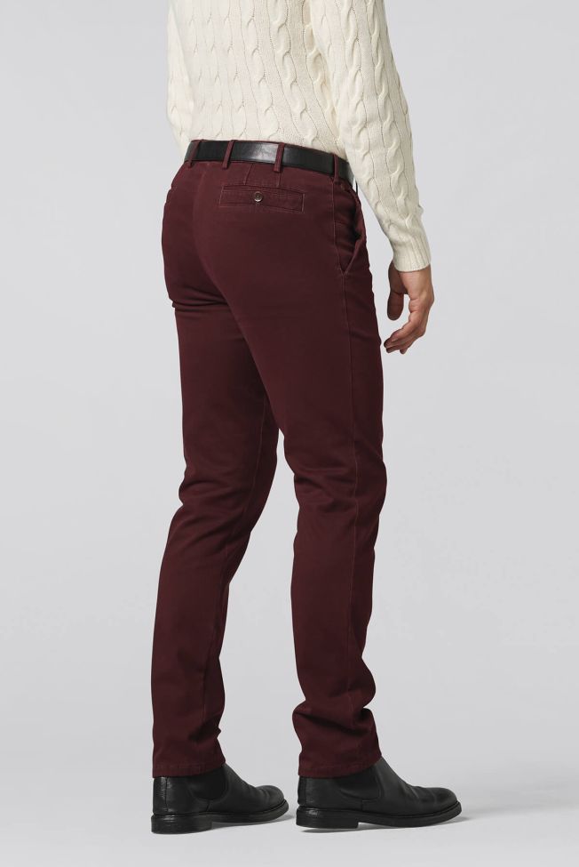 Meyer Hose Herren Meyer Chinos Regular