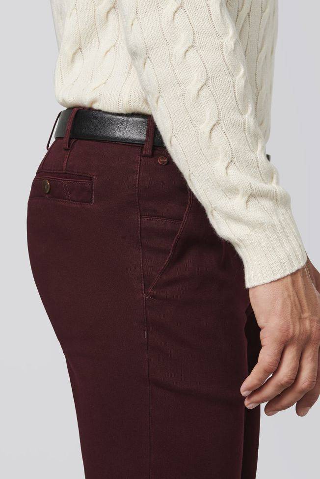 Meyer Hose Herren Meyer Chinos Regular