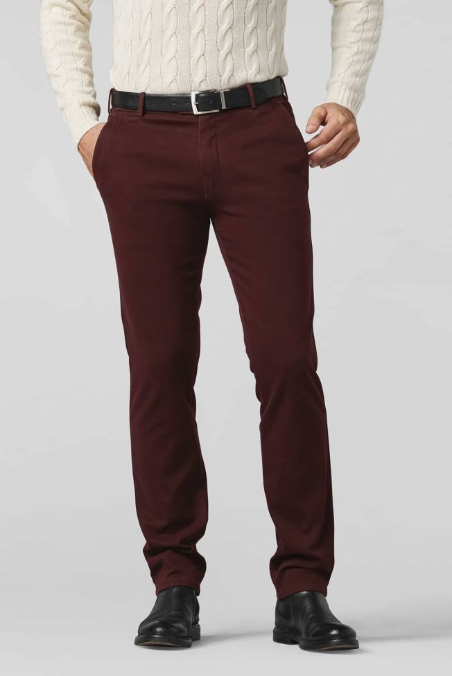 meyer Hose Herren Meyer Chinos Regular