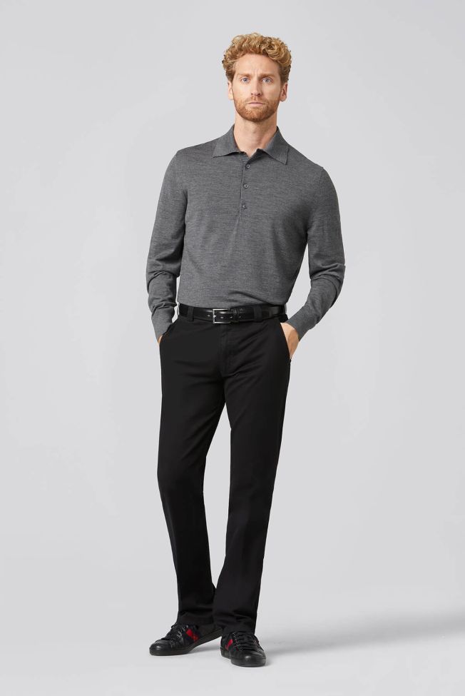 Meyer Hose Herren Meyer Chinos Regular