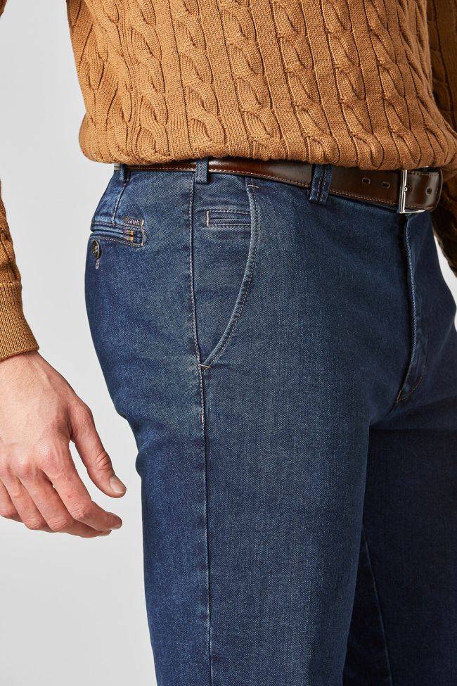 Meyer Hose Herren Meyer Chinos Regular