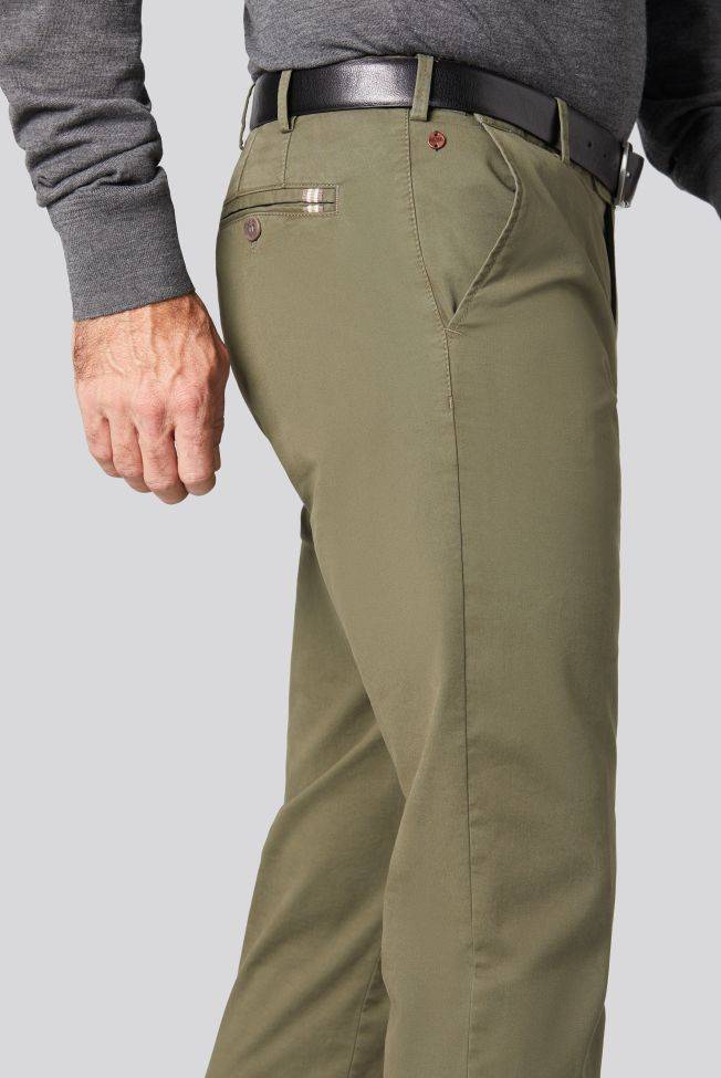 Meyer Hose Herren Meyer Chinos Regular