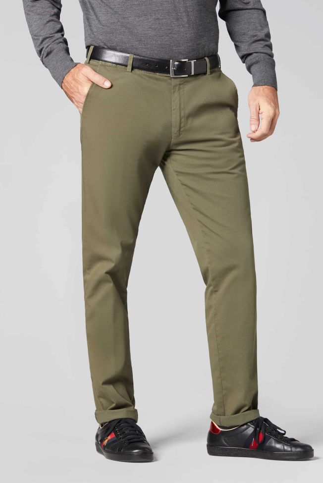 meyer Hose Herren Meyer Chinos Regular