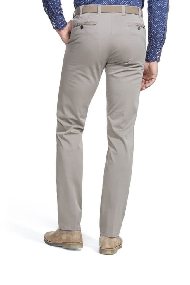 Meyer Hose Herren Meyer Chinos Regular Einfarbig