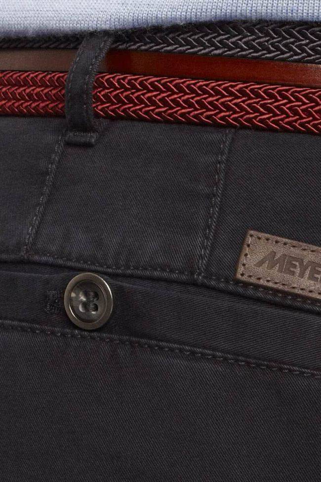 Meyer Hose Herren Meyer Chinos Regular Einfarbig