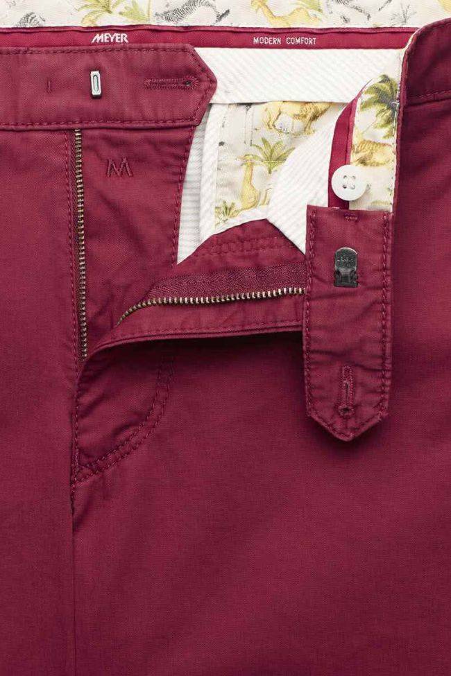 Meyer Hose Herren Meyer Chinos Regular Einfarbig