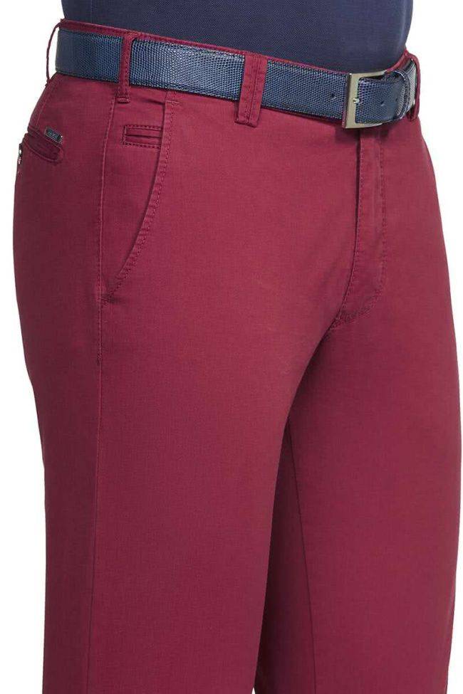 Meyer Hose Herren Meyer Chinos Regular Einfarbig