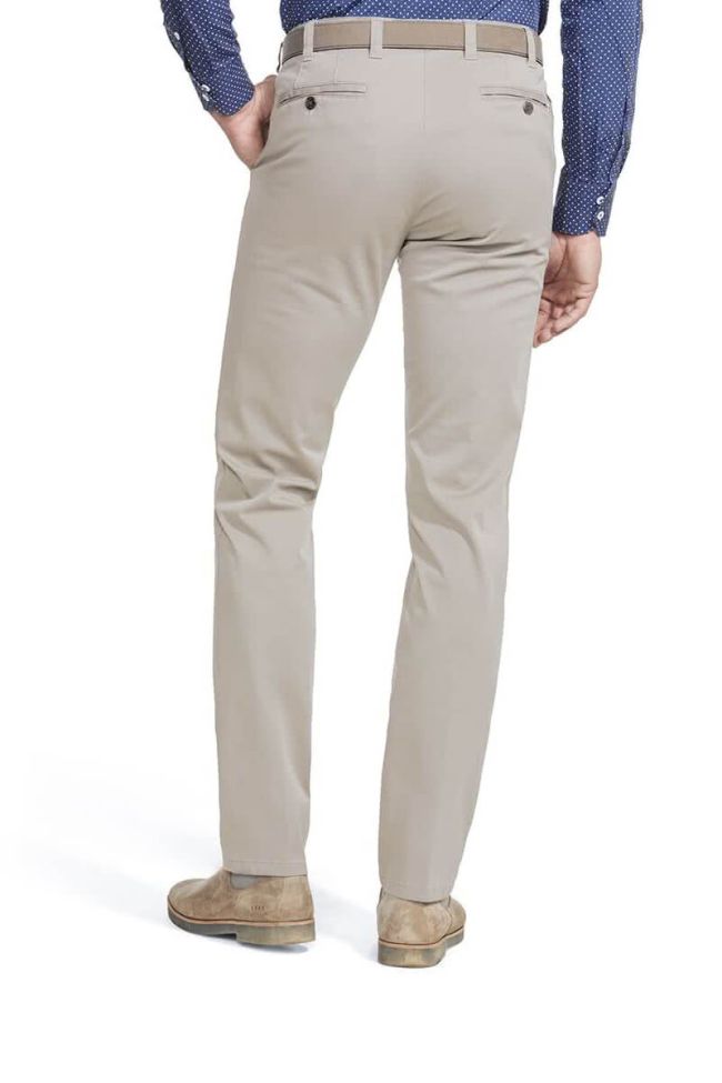 Meyer Hose Herren Meyer Chinos Regular Einfarbig