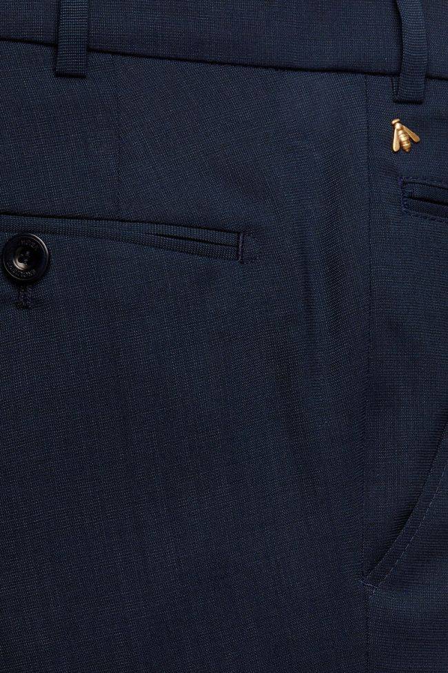 Meyer Hose Herren Meyer Chinos Regular Einfarbig