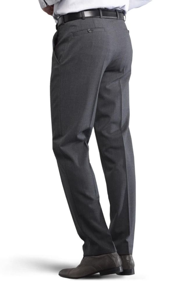 Meyer Hose Herren Meyer Chinos Regular Einfarbig