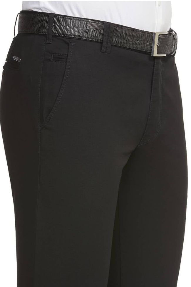 Meyer Hose Herren Meyer Chinos Regular Einfarbig