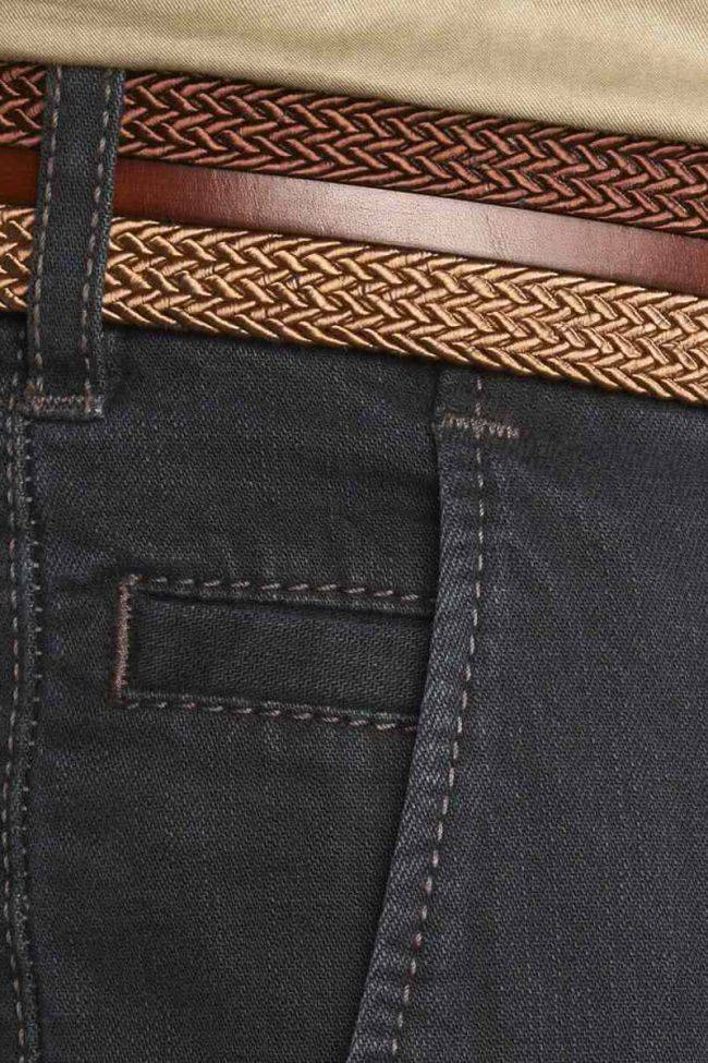 Meyer Hose Herren Meyer Chinos Regular Einfarbig