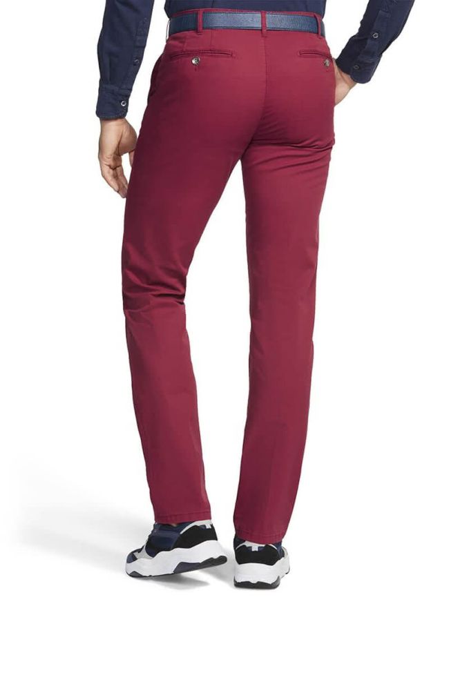 Meyer Hose Herren Meyer Chinos Regular Einfarbig