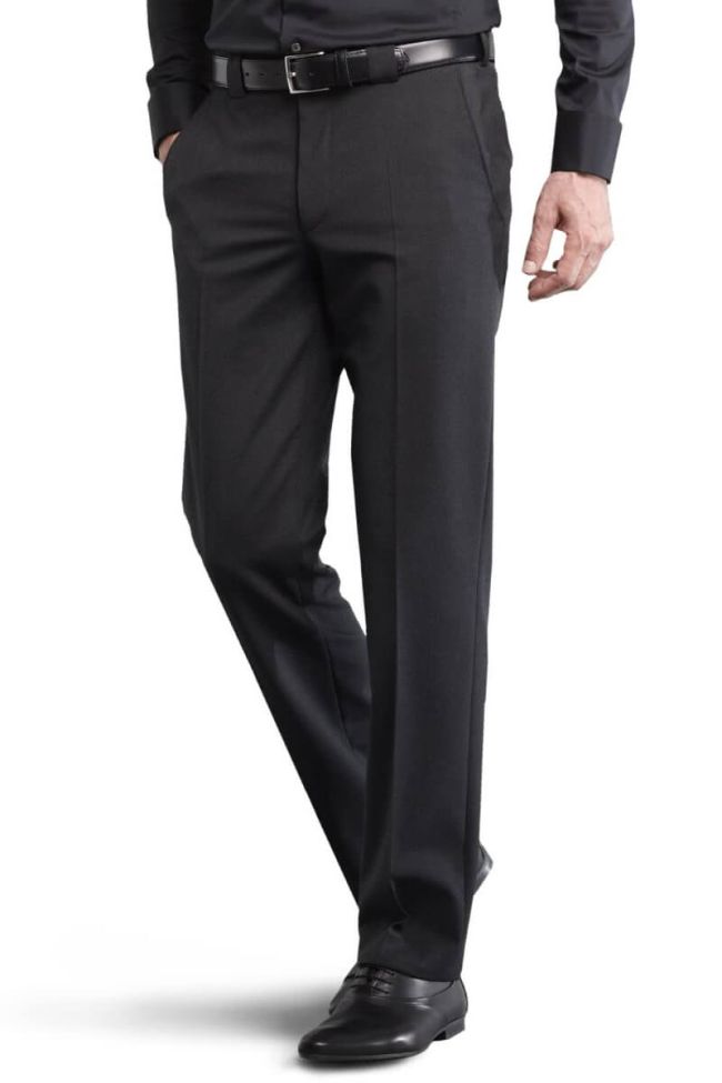 meyer Hose Herren Meyer Chinos Regular Einfarbig