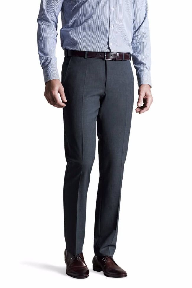 meyer Hose Herren Meyer Chinos Regular Einfarbig