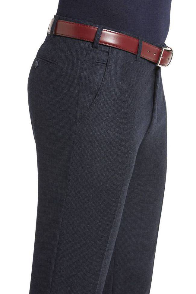 Meyer Hose Herren Meyer Chinos Regular Einfarbig