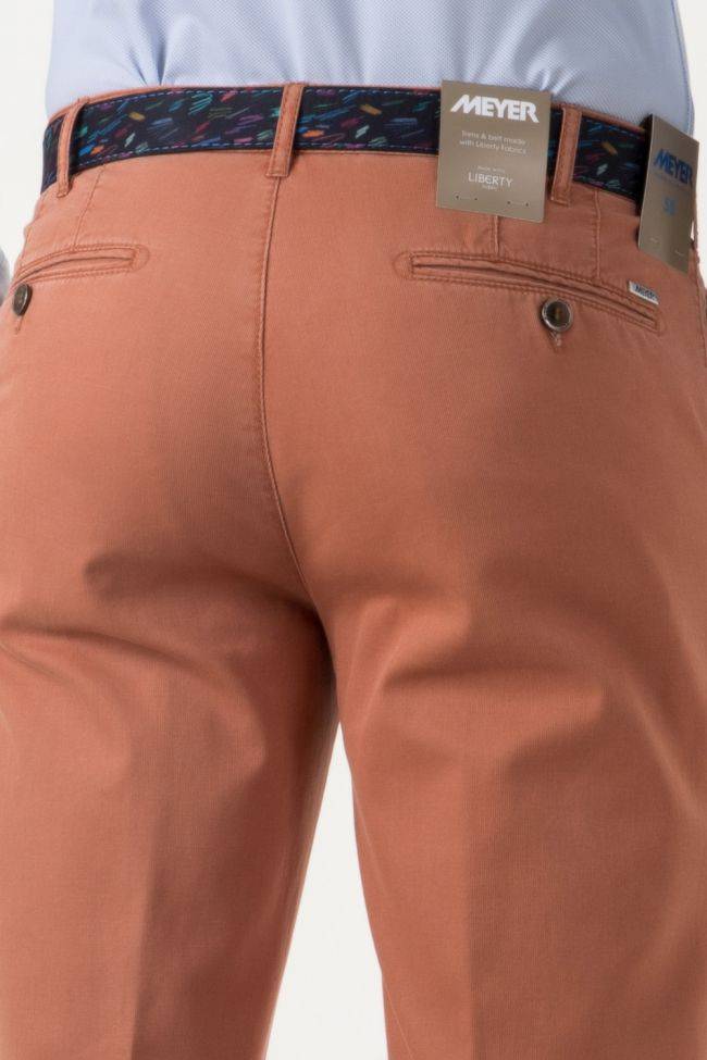 Meyer Hose Herren Meyer Chinos Regular Einfarbig