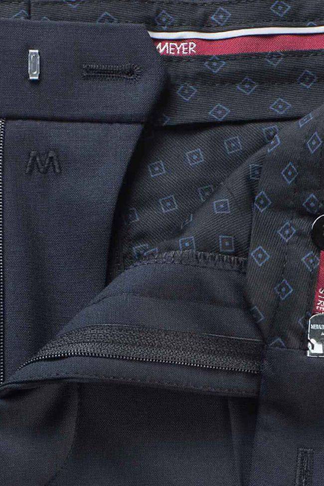 Meyer Hose Herren Meyer Chinos Regular Einfarbig