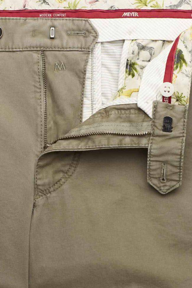 Meyer Hose Herren Meyer Chinos Regular Einfarbig