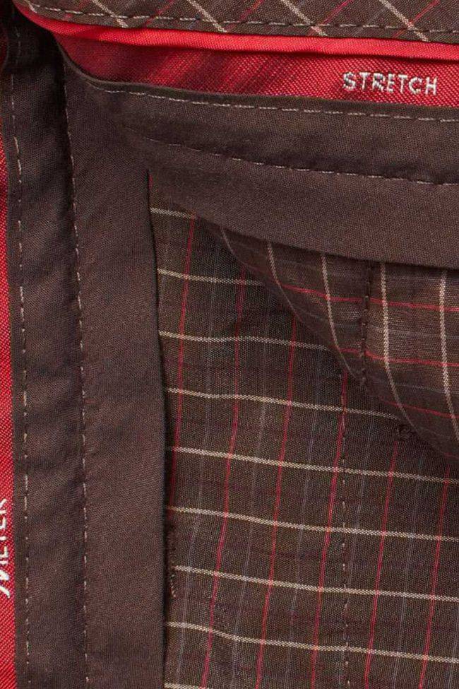 Meyer Hose Herren Meyer Chinos Regular Einfarbig