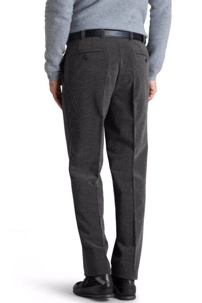 Meyer Hose Herren Meyer Chinos Regular Einfarbig