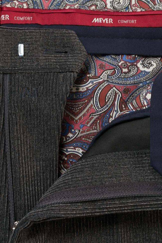 Meyer Hose Herren Meyer Chinos Regular Einfarbig