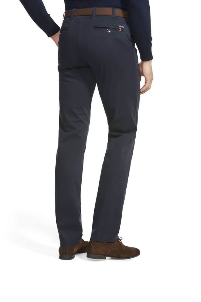 Meyer Hose Herren Meyer Chinos Regular Einfarbig