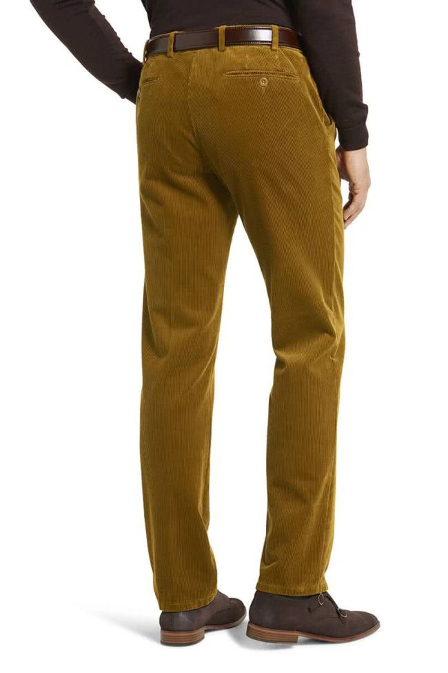 Meyer Hose Herren Meyer Chinos Regular Einfarbig