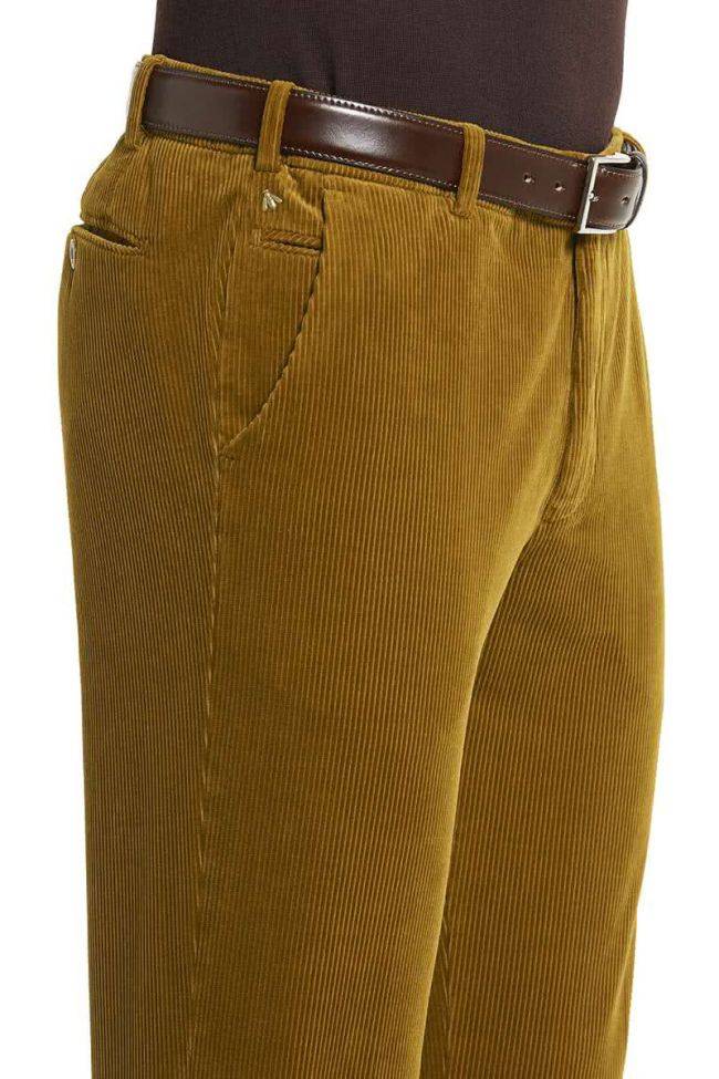 Meyer Hose Herren Meyer Chinos Regular Einfarbig