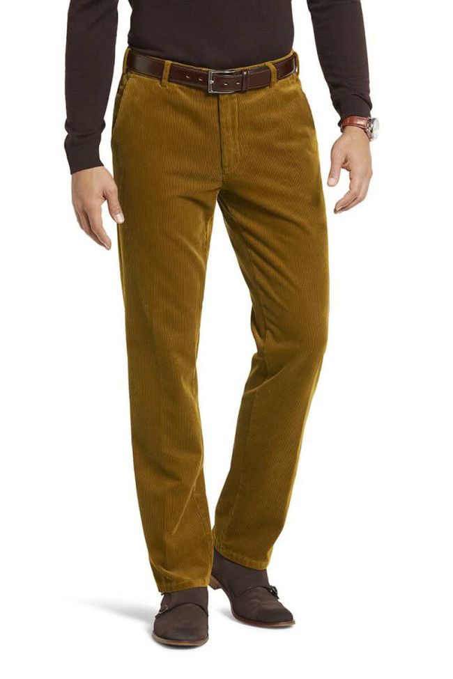 meyer Hose Herren Meyer Chinos Regular Einfarbig