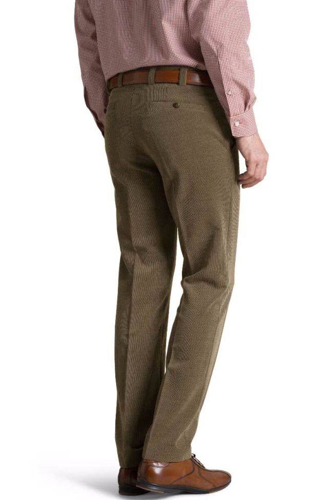 Meyer Hose Herren Meyer Chinos Regular Einfarbig
