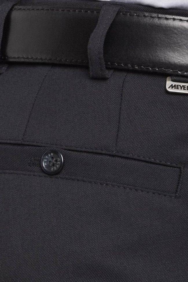 Meyer Hose Herren Meyer Chinos Regular Einfarbig