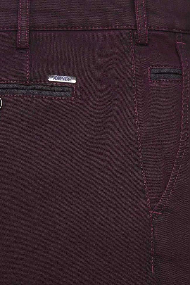 Meyer Hose Herren Meyer Chinos Regular Einfarbig