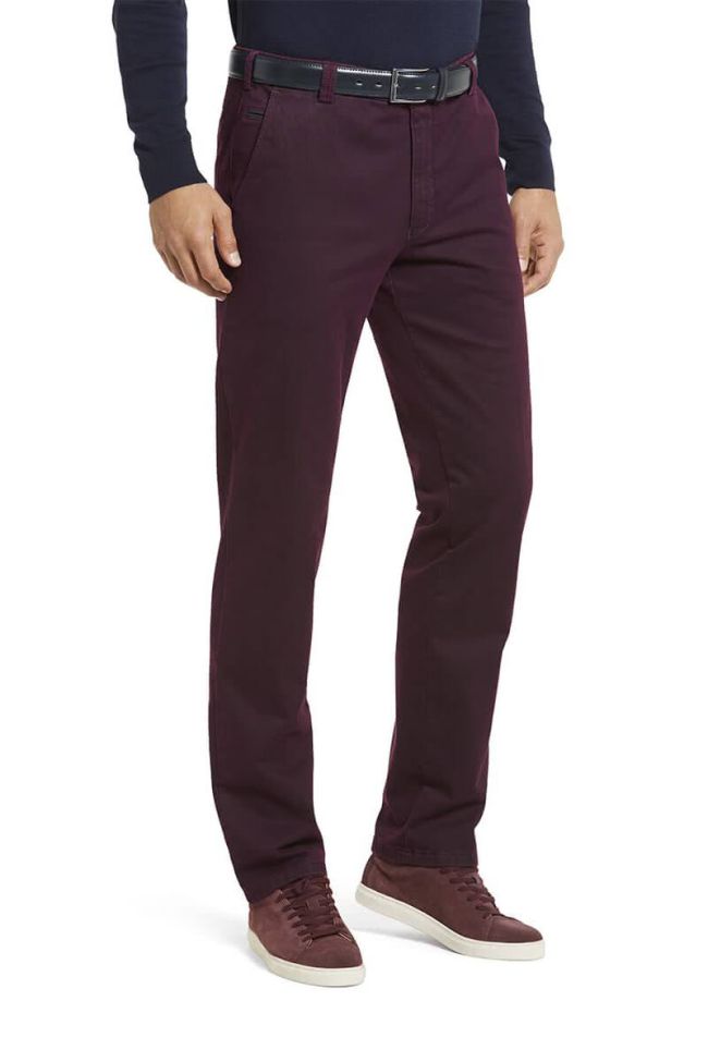 meyer Hose Herren Meyer Chinos Regular Einfarbig meyer Hose Herren Meyer Chinos Regular Einfarbig