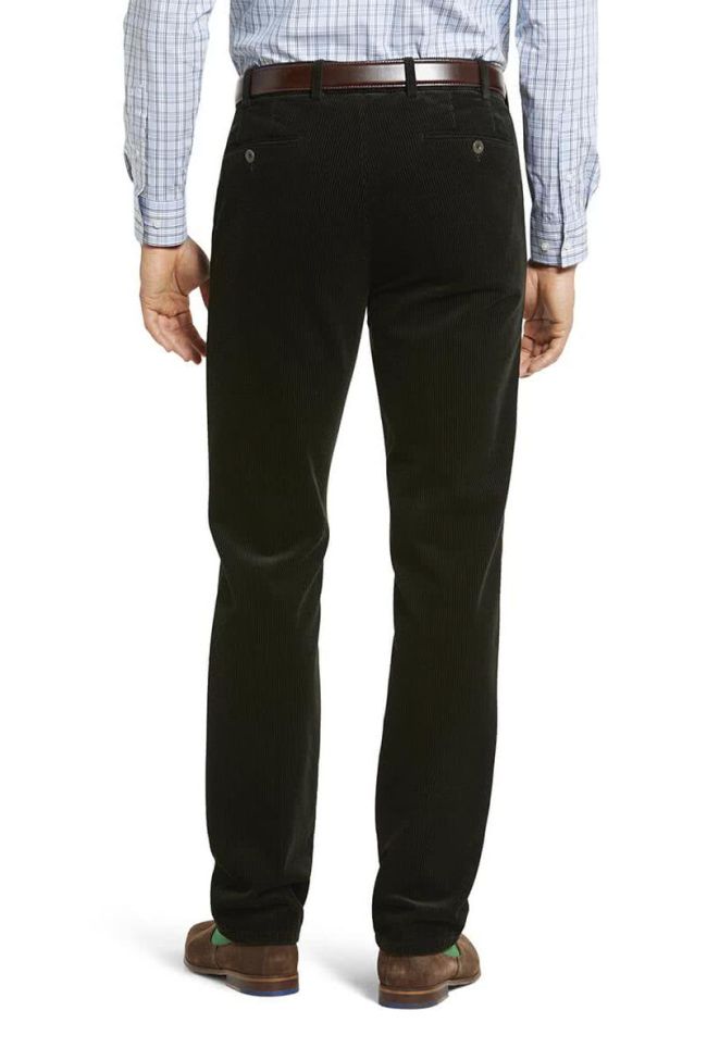 Meyer Hose Herren Meyer Chinos Regular Einfarbig