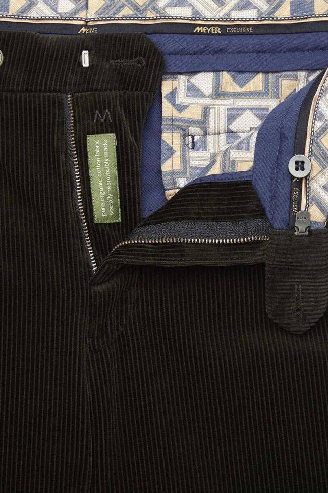 Meyer Hose Herren Meyer Chinos Regular Einfarbig