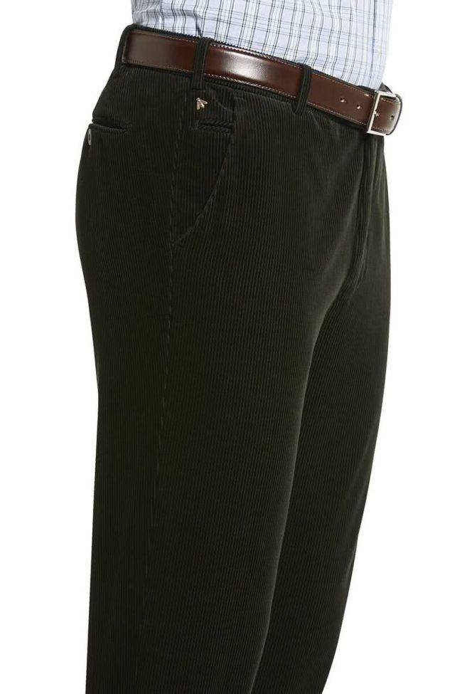 Meyer Hose Herren Meyer Chinos Regular Einfarbig