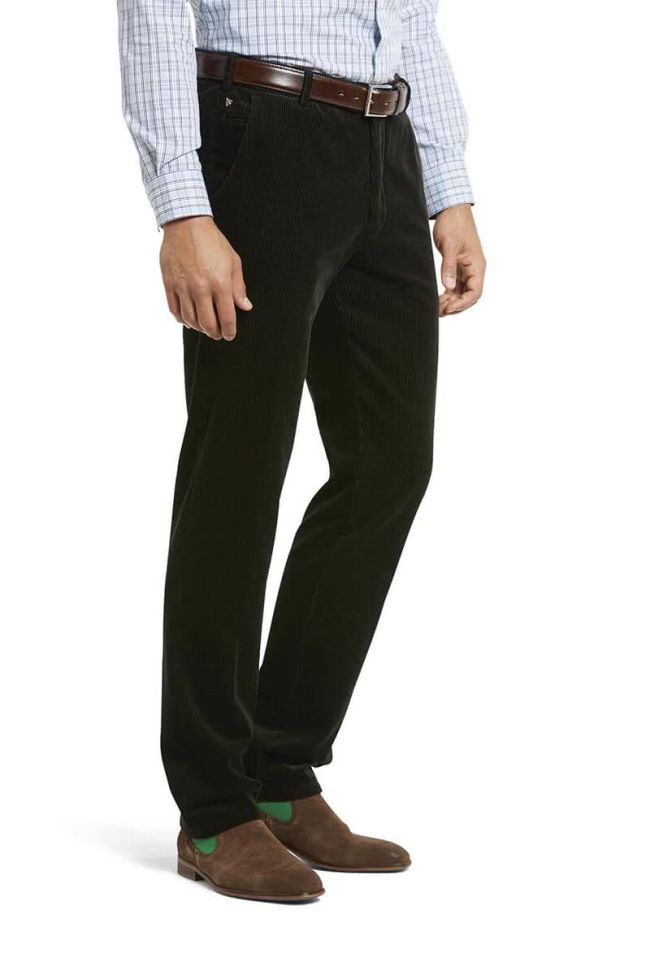 meyer Hose Herren Meyer Chinos Regular Einfarbig