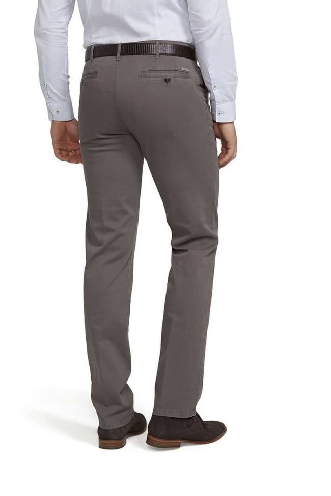 Meyer Hose Herren Meyer Chinos Regular Einfarbig