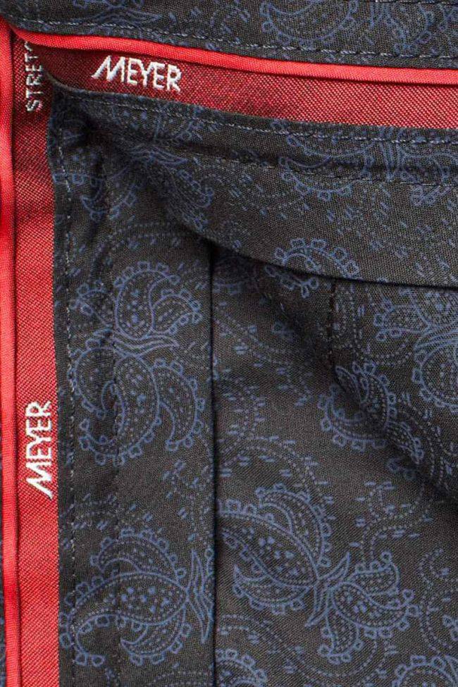 Meyer Hose Herren Meyer Chinos Regular Einfarbig