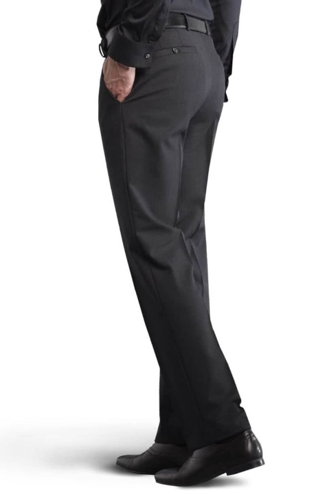 Meyer Hose Herren Meyer Chinos Regular Einfarbig