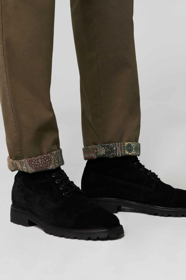 Meyer Hose Herren Meyer Chinos Regular