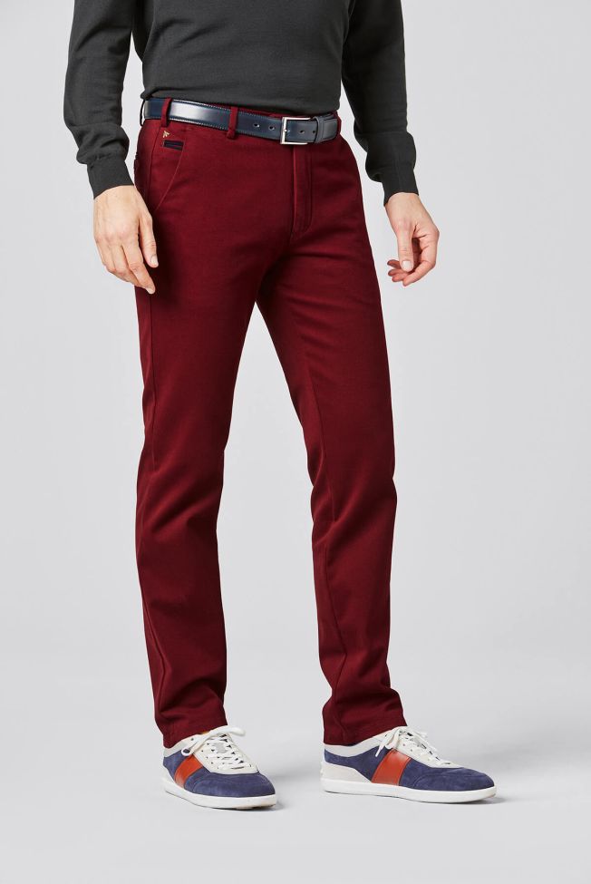 Meyer Hose Herren Meyer Chinos Regular