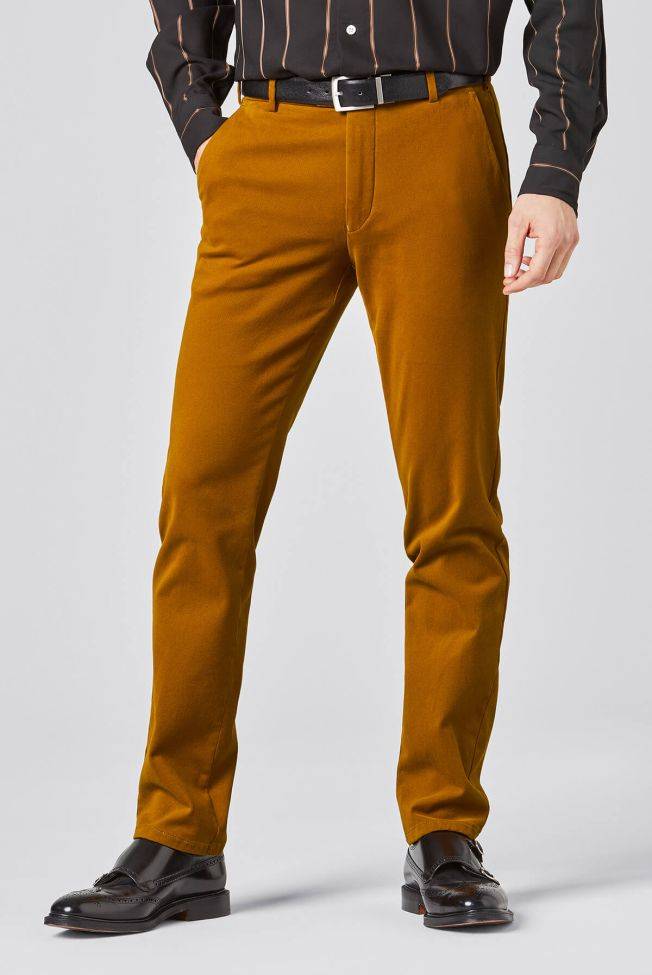 Meyer Hose Herren Meyer Chinos Regular