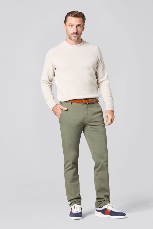 Meyer Hose Herren Meyer Chinos Regular