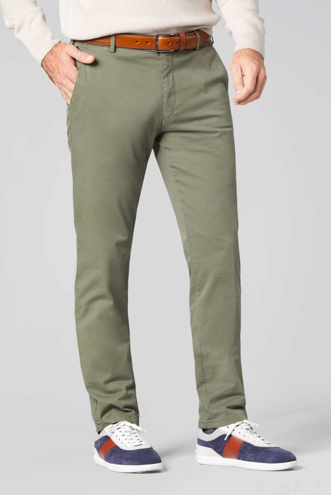 meyer Hose Herren Meyer Chinos Regular