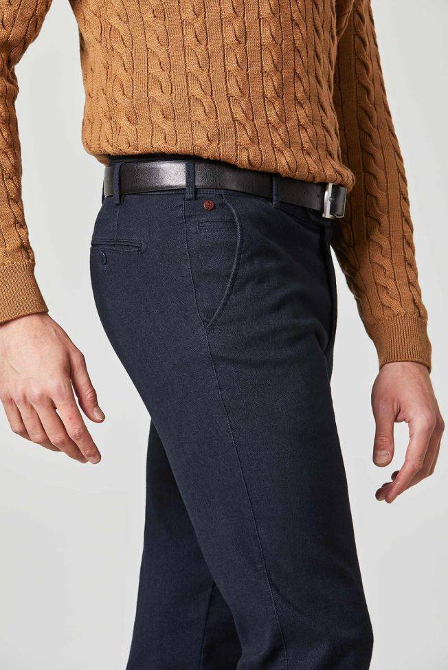 Meyer Hose Herren Meyer Chinos Regular